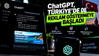 ChatGPT’nin reklam dönemi Türkiye'de