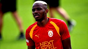Galatasaray'a Osimhen müjdesi