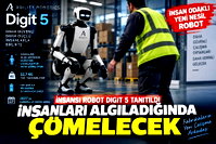 İnsansı robot digit 5 tanıtıldı