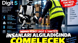 İnsansı robot digit 5 tanıtıldı