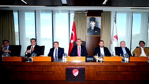 Kulüp başkanları Riva'da buluştu