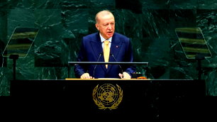 BM Kürsüsünde Gazze mesajı: "Bu insani bir meseledir"