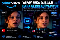 Prime Video, dublaj için AI ile çığır açıyor