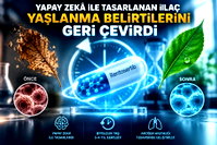 Yaş ilerlemesini geri döndürecek ilaç yapım aşamasında