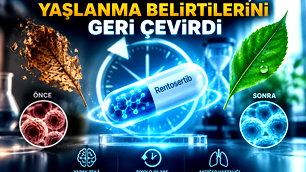 Yaş ilerlemesini geri döndürecek ilaç yapım aşamasında