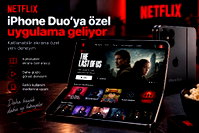Netflix Iphone Duo'ya özel tasarım getiriyor