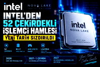 İntel 52 çekirdekli işlemci üretimine başlıyor