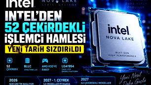 İntel 52 çekirdekli işlemci üretimine başlıyor