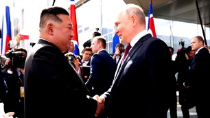Kim'den Putine "sarsılmaz destek" mesajı