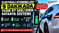 Elektrikli otomobile 9 dakikalık şarj dönemi
