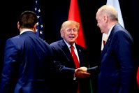Trump'tan Erdoğan'a övgü dolu sözler