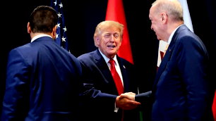 Trump'tan Erdoğan'a övgü dolu sözler