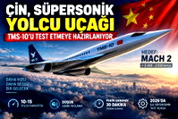 Geleceğin "Süpersonik" uçakları test ediliyor