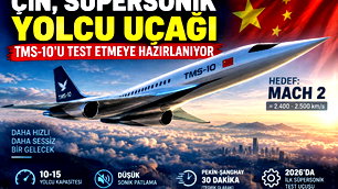Geleceğin "Süpersonik" uçakları test ediliyor