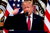 Trump: "Hürmüz tamamen bizim"