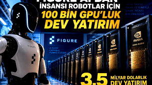 Figure AI, İnsansı robotlar için dev yatırım yapıyor