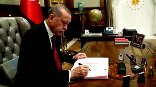 Cumhurbaşkanı Erdoğan'dan 35 yeni müftü ataması