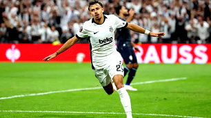 Beşiktaş, Avrupa'ya 4 gollü galibiyetle başladı