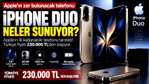 "Duo" A20 Pro işlemcisi ile geliyor