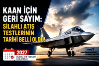 KAAN için geri sayım