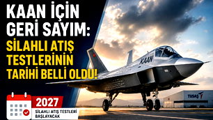 KAAN için geri sayım