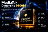 Mediatek Dimensity 9600 tanıtıldı