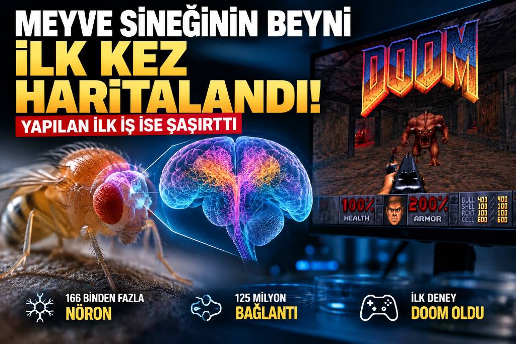 166 Binden fazla nöron AI sayesinde haritalandı