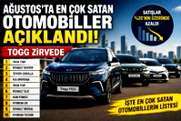 Otomotiv pazarında Ağustos 2026 verileri açıklandı