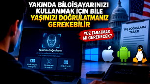 Yaş bilgisi işletim sistemi seviyesine taşınıyor