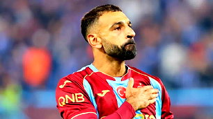 Trabzon'da taraftara 'Salah' uyarısı