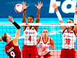 A Milli Kadın Voleybol takımı Avrupa Şampiyonası'nda yarı finale yükseldi