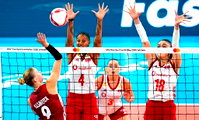 A Milli Kadın Voleybol takımı Avrupa Şampiyonası'nda yarı finale yükseldi