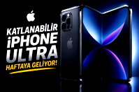Apple'ın iilk katlanabilir Iphone'u geliyor