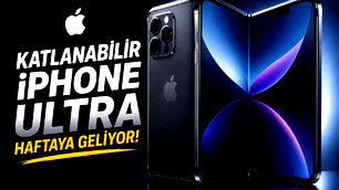 Apple'ın iilk katlanabilir Iphone'u geliyor