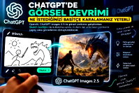 Chat GPT'ye sketch özelliği geldi