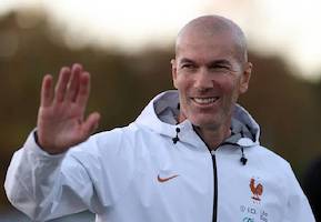 Zidane'dan Türkiye maçı öncesi değişiklik