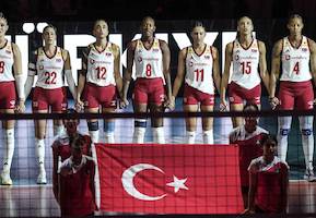 Filenin Sultanları Avrupa'nın zirvesinde!