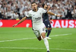 Beşiktaş, Avrupa'ya 4 gollü galibiyetle başladı