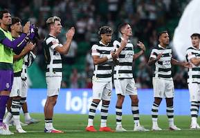 Sporting Lisbon'da Galatasaray maçına iki süpriz