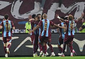 Trabzonspor'dan Galatasaray'a tarihi darbe: "4-0"
