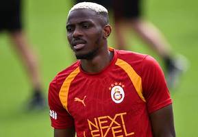 Galatasaray'a Osimhen müjdesi