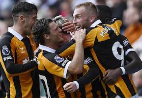 Hull City Premier Lig'e damga vurdu