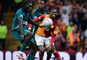 Galatasaray zorlu maçtan 3 puanı çıkardı
